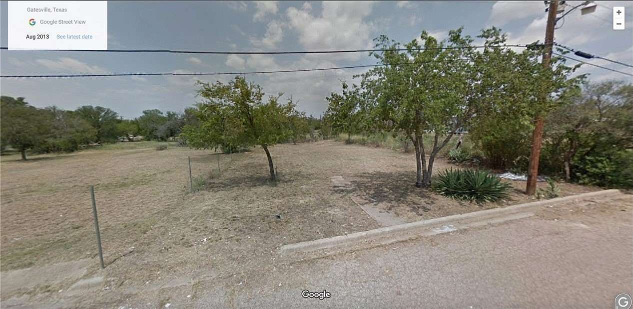 0.115 Acres of Residential Land for Sale in Gatesville, Texas