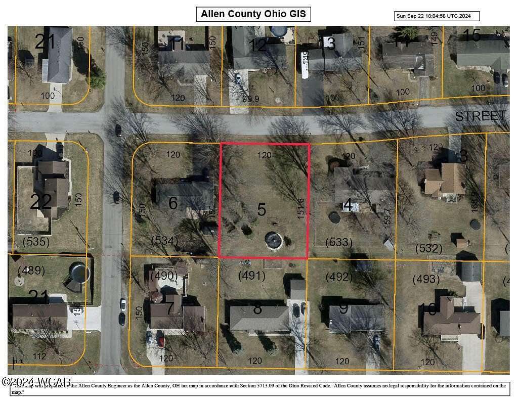 0.41 Acres of Residential Land for Sale in Elida, Ohio