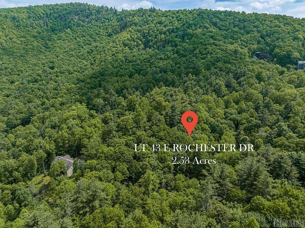 2.53 Acres of Residential Land for Sale in Cashiers, North Carolina