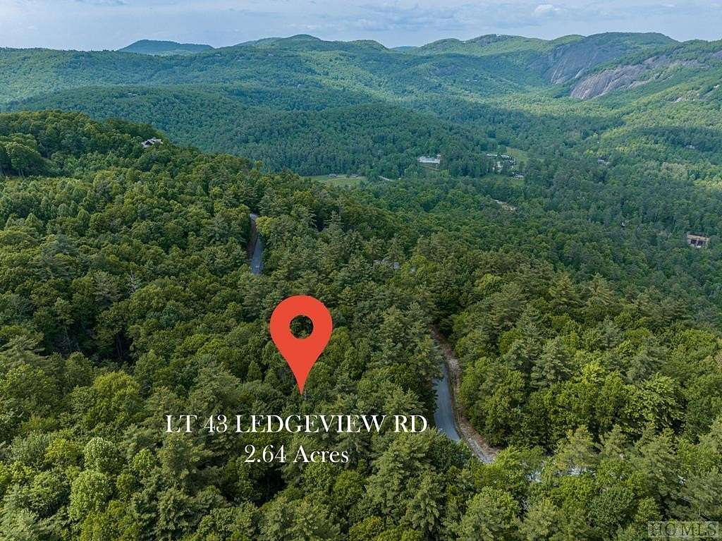 2.64 Acres of Residential Land for Sale in Cashiers, North Carolina