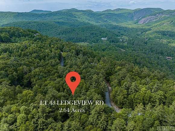 2.64 Acres of Residential Land for Sale in Cashiers, North Carolina