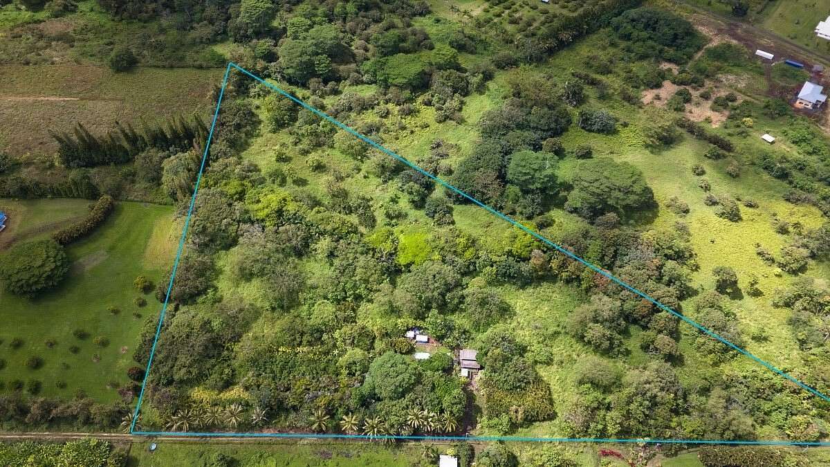 10.3 Acres of Land with Home for Sale in Kurtistown, Hawaii