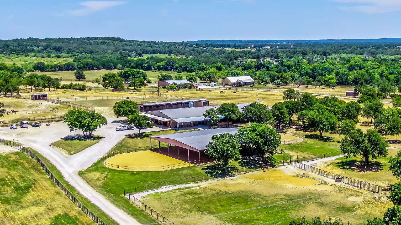 36 Acres of Land with Home for Sale in Weatherford, Texas