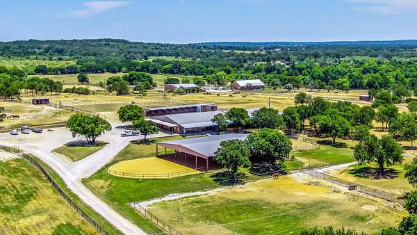 36 Acres of Land with Home for Sale in Weatherford, Texas