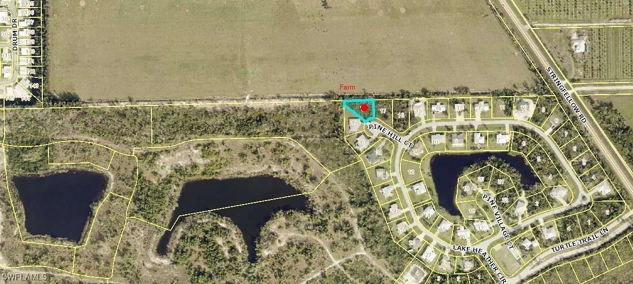 0.255 Acres of Residential Land for Sale in St. James City, Florida