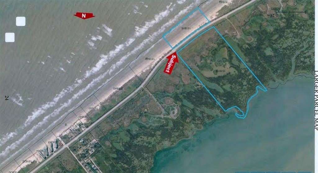 56.596 Acres of Land for Sale in Freeport, Texas