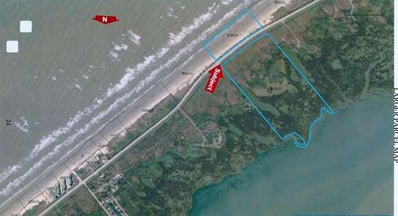 56.596 Acres of Land for Sale in Freeport, Texas