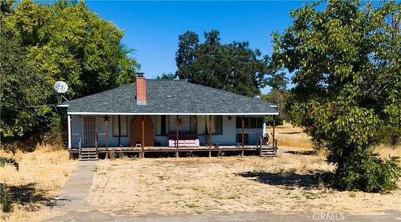 38.27 Acres of Land with Home for Sale in Kelseyville, California