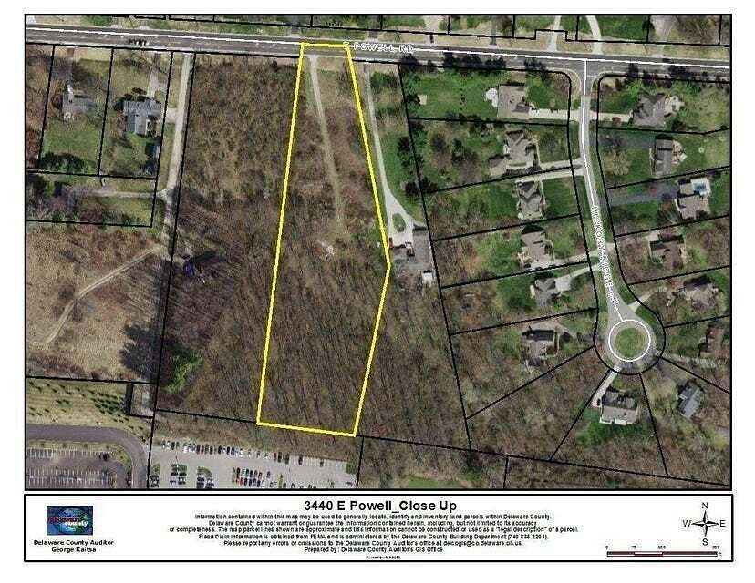 3.47 Acres of Residential Land for Sale in Lewis Center, Ohio