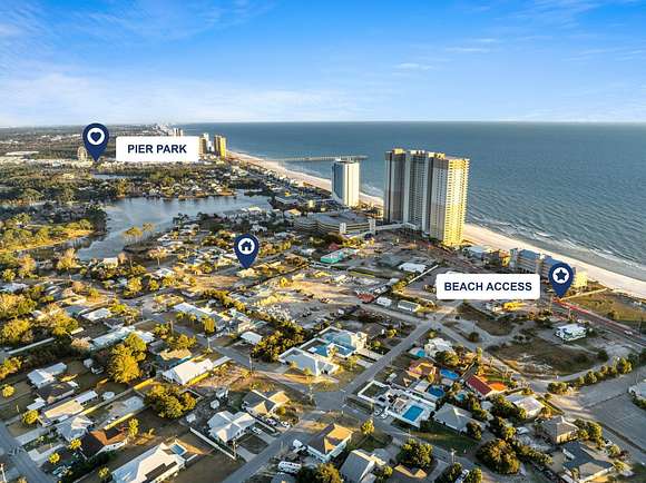 0.17 Acres of Residential Land for Sale in Panama City Beach, Florida