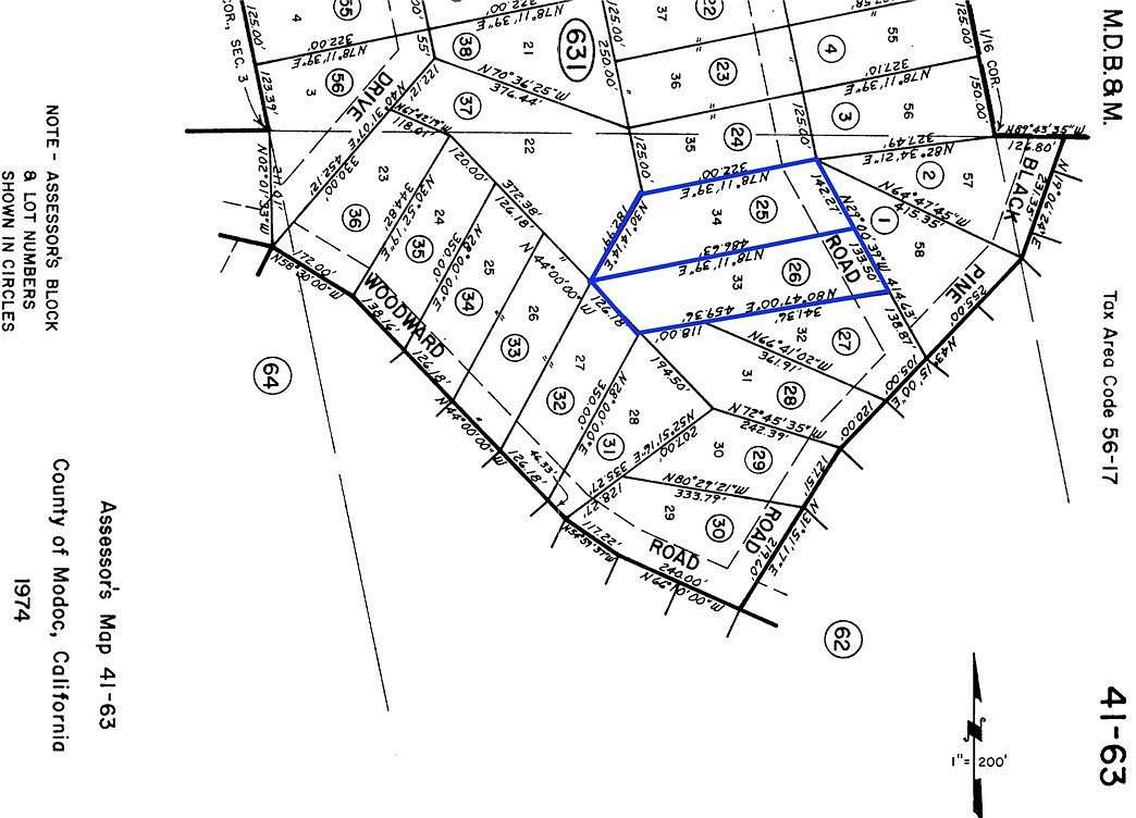 2.52 Acres of Land for Sale in Alturas, California