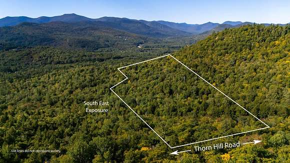 21.13 Acres of Recreational Land for Sale in Bartlett, New Hampshire