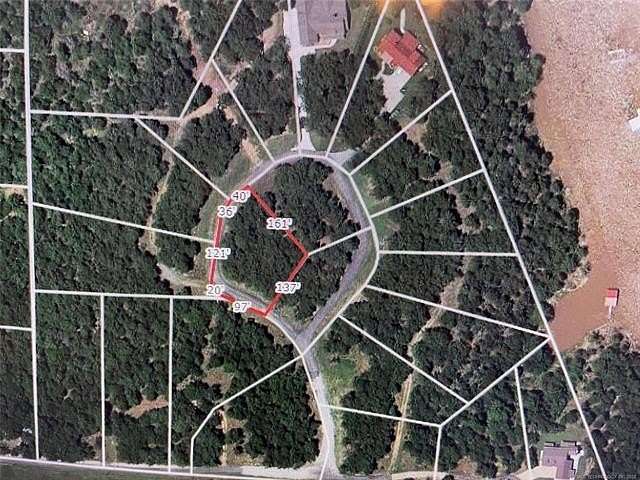 0.57 Acres of Residential Land for Sale in Cleveland, Oklahoma