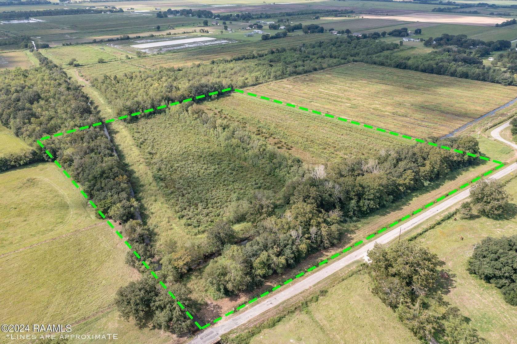 11.69 Acres of Land for Sale in Kaplan, Louisiana