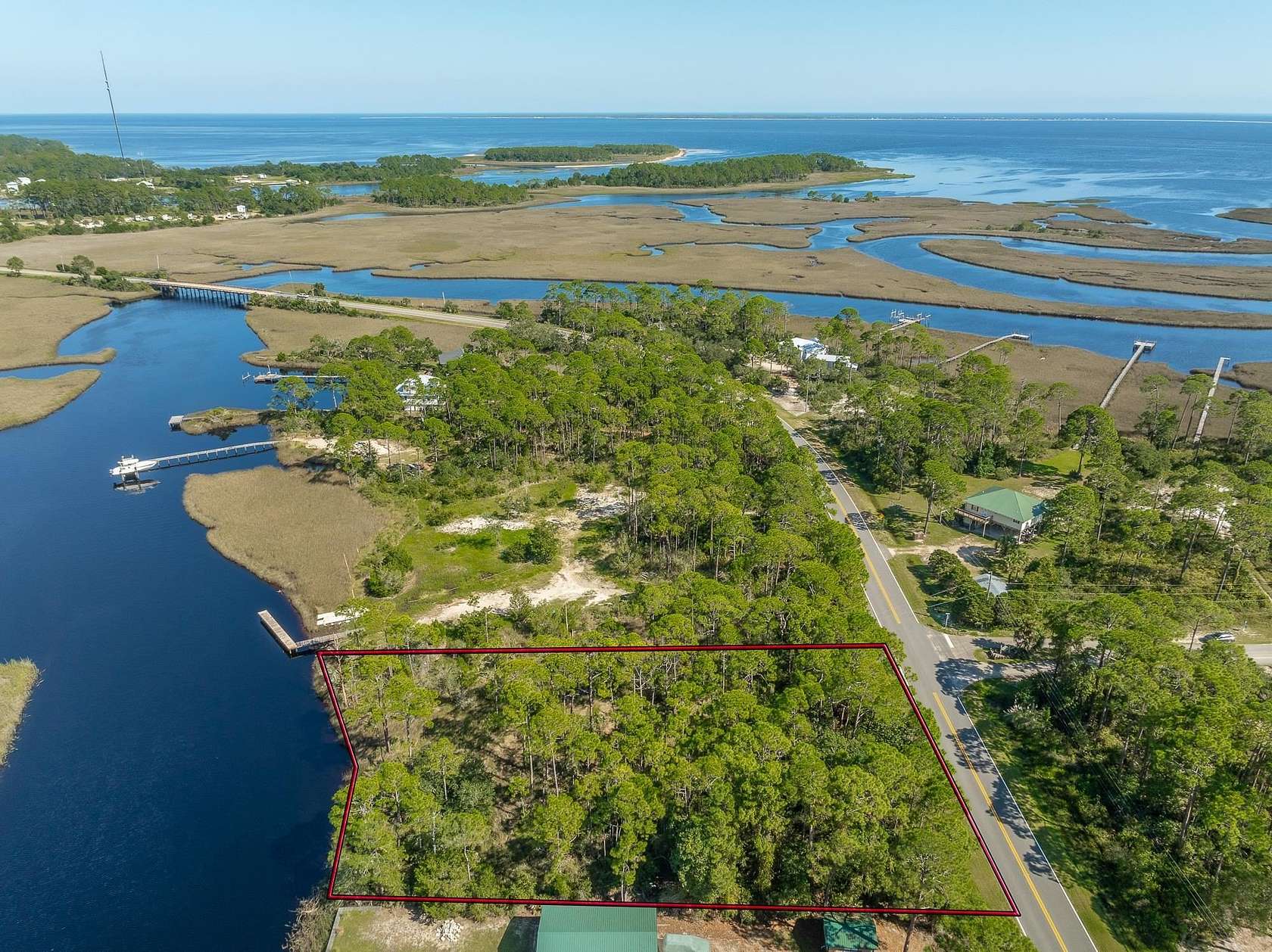 1 Acre of Land for Sale in Carrabelle, Florida