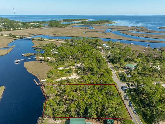 1 Acre of Land for Sale in Carrabelle, Florida