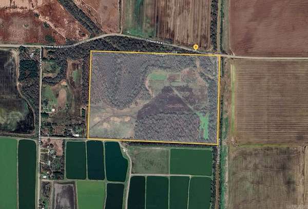 60 Acres of Recreational Land for Sale in Paragould, Arkansas