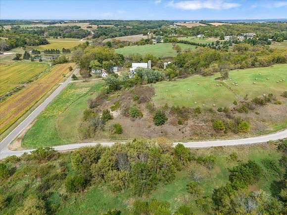 15.09 Acres of Land with Home for Sale in New Glarus, Wisconsin