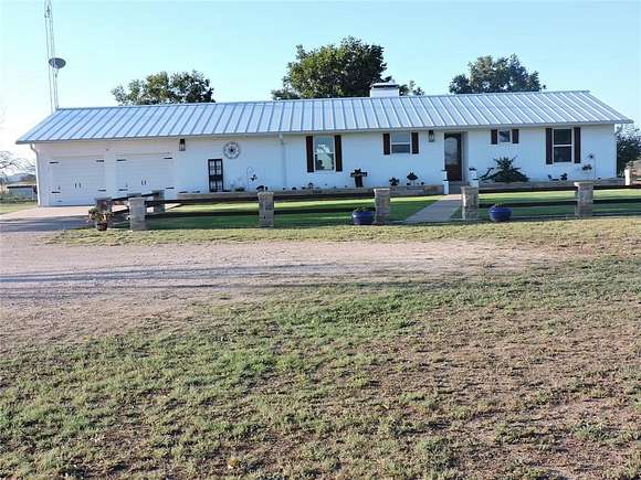 2 Acres of Residential Land with Home for Sale in Goldthwaite, Texas