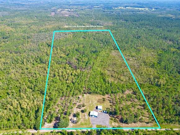 40.5 Acres of Recreational Land for Sale in Greenville, Florida