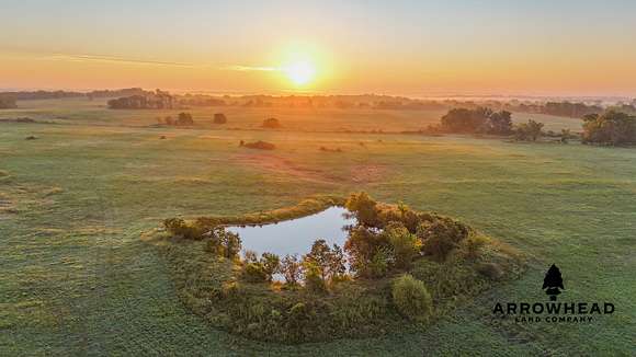 80 Acres of Recreational Land & Farm for Sale in Council Hill, Oklahoma