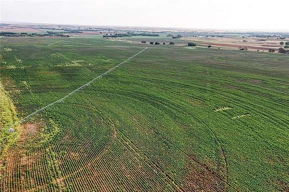 444.43 Acres of Agricultural Land for Sale in Hammon, Oklahoma