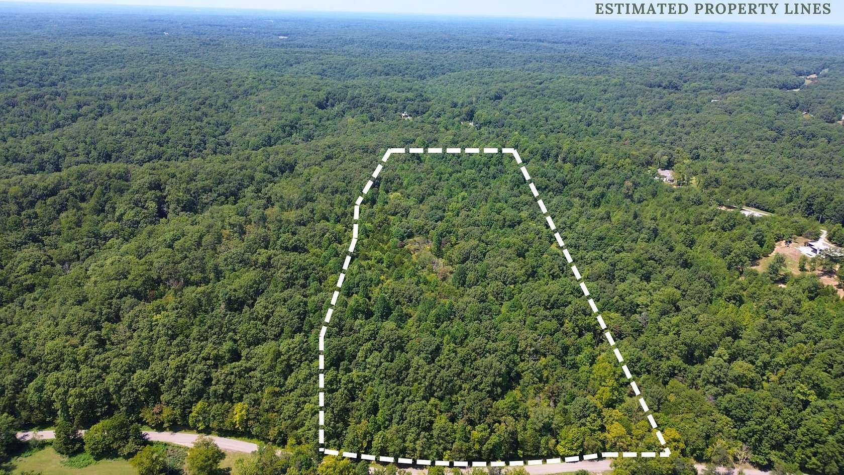 40.2 Acres of Recreational Land for Sale in Fairview, Tennessee