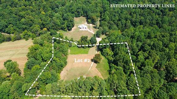 5.01 Acres of Land for Sale in Palmyra, Tennessee