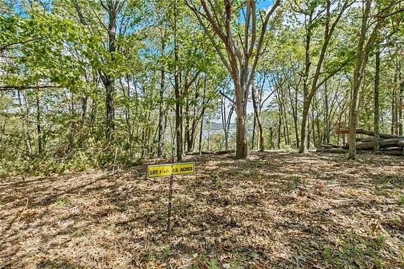 2.675 Acres of Residential Land for Sale in Garfield, Arkansas