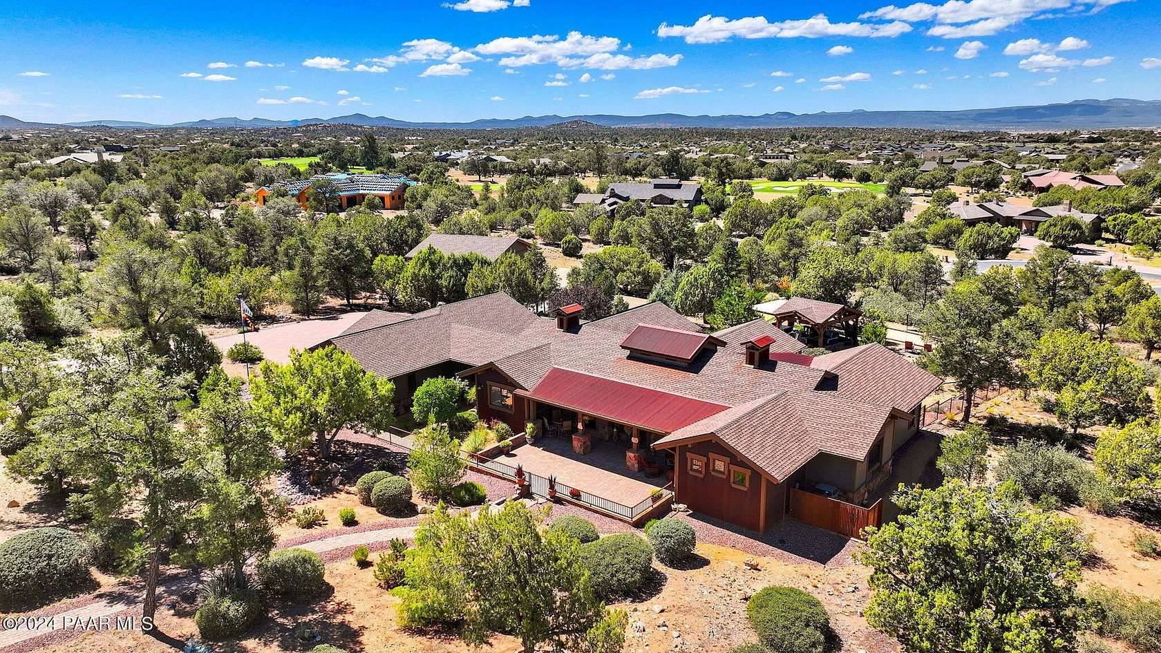 2.26 Acres of Residential Land with Home for Sale in Prescott, Arizona