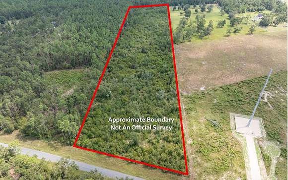 10 Acres of Recreational Land for Sale in Live Oak, Florida