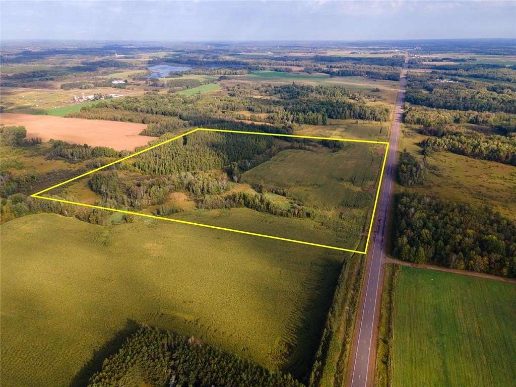 40 Acres of Recreational Land & Farm for Sale in Hinckley, Minnesota