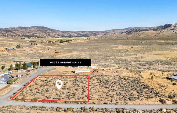 1.05 Acres of Residential Land for Sale in Chilcoot, California