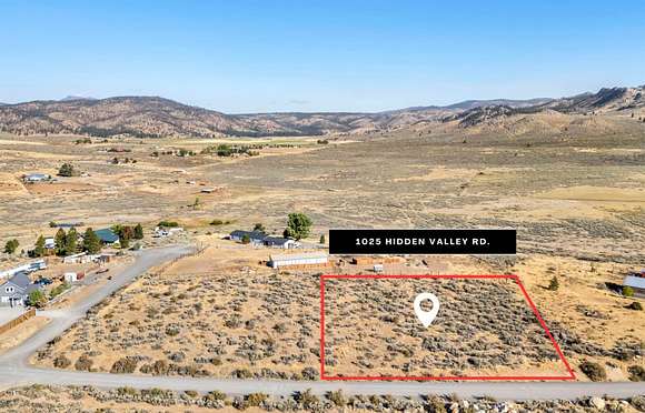 1.05 Acres of Residential Land for Sale in Chilcoot, California