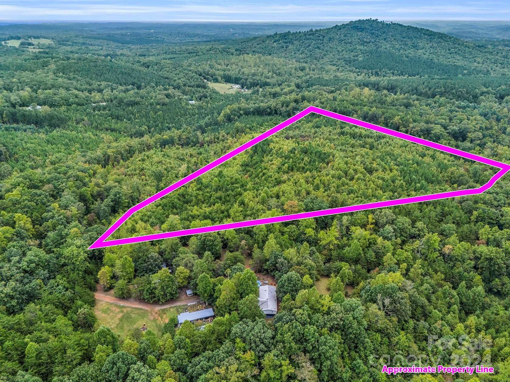 24 Acres of Recreational Land for Sale in Union Mills, North Carolina