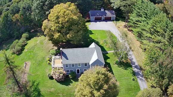 10.15 Acres of Land with Home for Sale in Colebrook, Connecticut