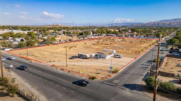 4.3 Acres of Residential Land for Sale in Lancaster, California