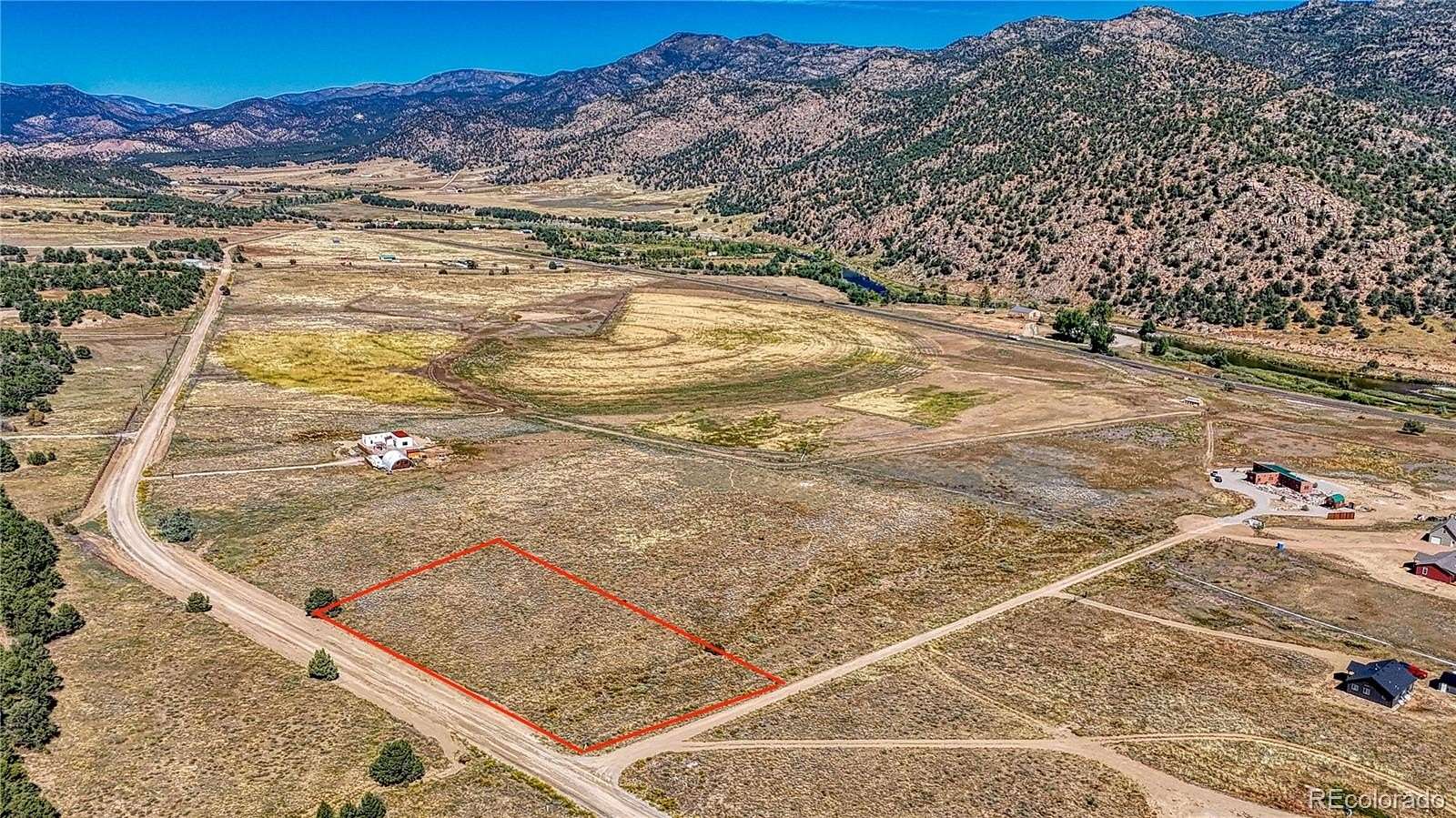 4.81 Acres of Residential Land for Sale in Coaldale, Colorado