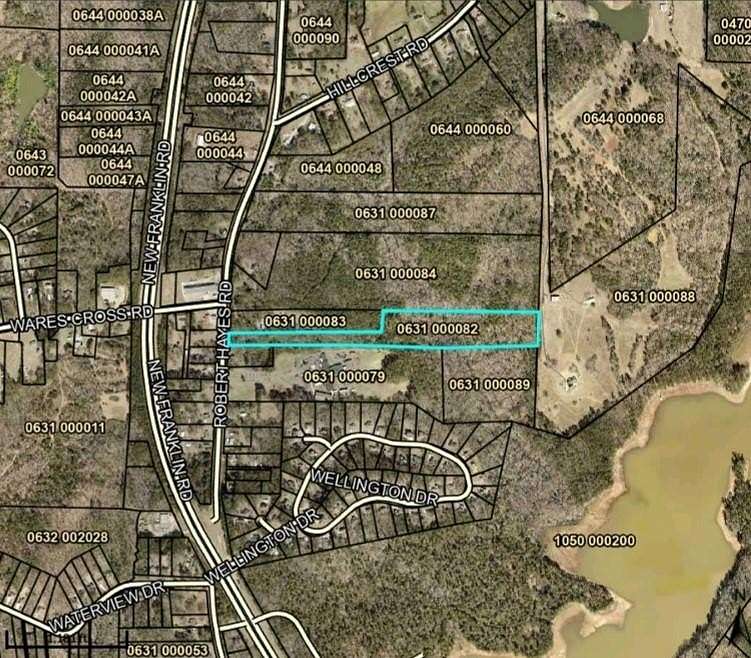 16.36 Acres of Land for Sale in LaGrange, Georgia