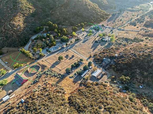 19.84 Acres of Land with Home for Sale in Leona Valley, California