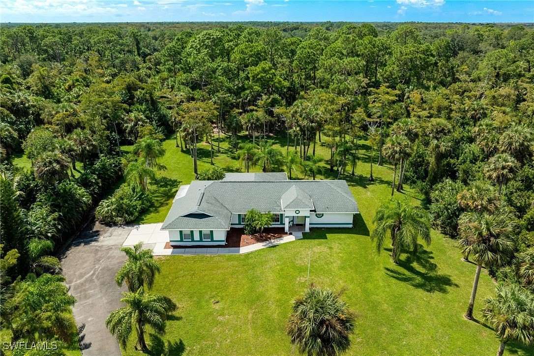 2.5 Acres of Residential Land with Home for Sale in Naples, Florida