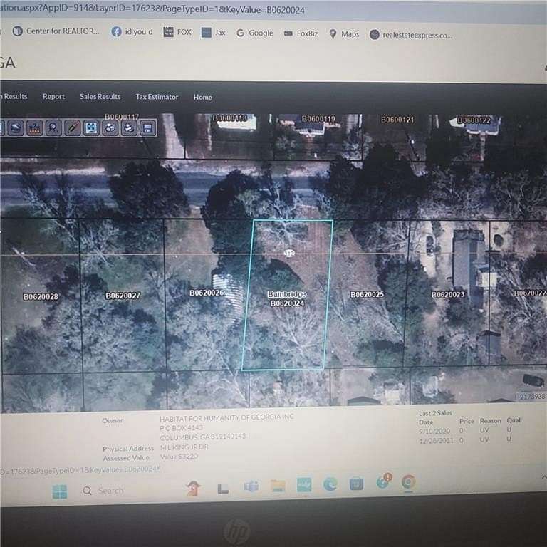 0.19 Acres of Residential Land for Sale in Bainbridge, Georgia