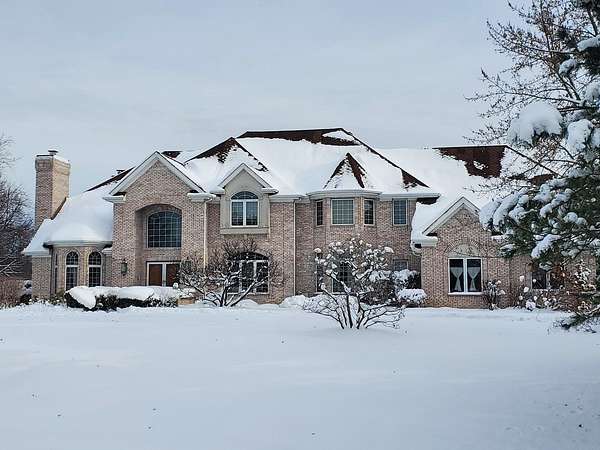 5.69 Acres of Land with Home for Sale in Wadsworth, Illinois