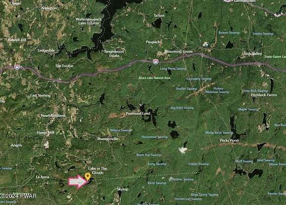 0.41 Acres of Land for Sale in Canadensis, Pennsylvania