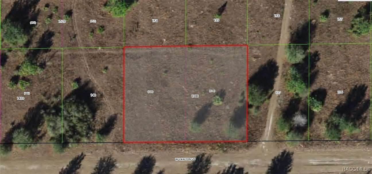 0.58 Acres of Land for Sale in Crystal River, Florida