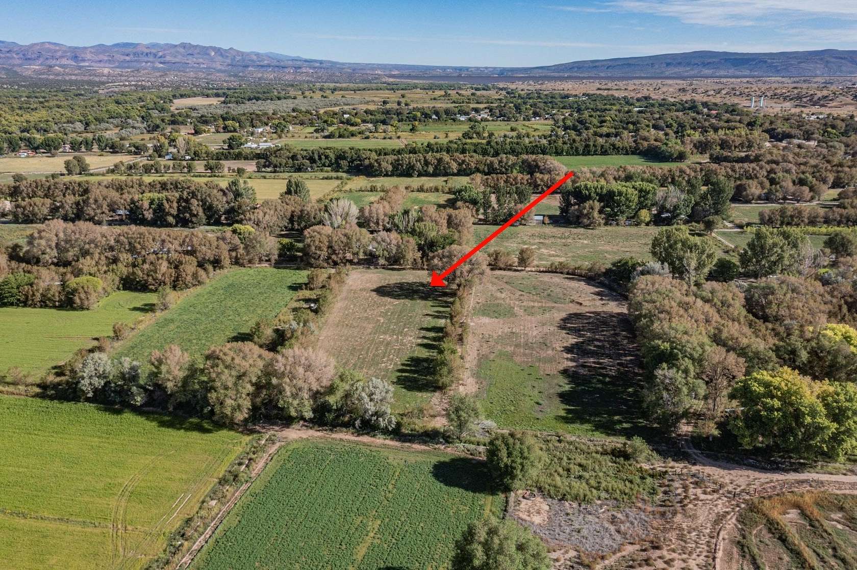 2.21 Acres of Residential Land for Sale in Peña Blanca, New Mexico