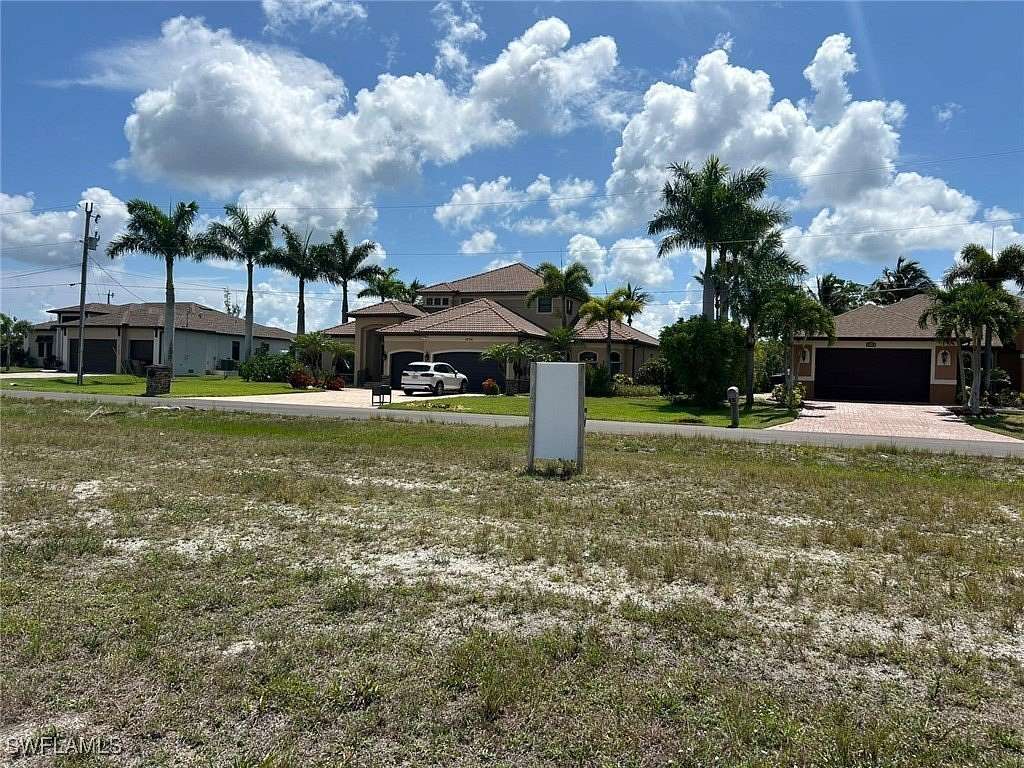 0.23 Acres of Residential Land for Sale in Cape Coral, Florida