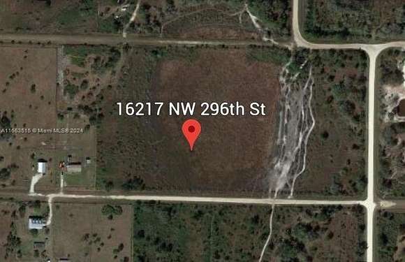 1.25 Acres of Residential Land for Sale in Okeechobee, Florida