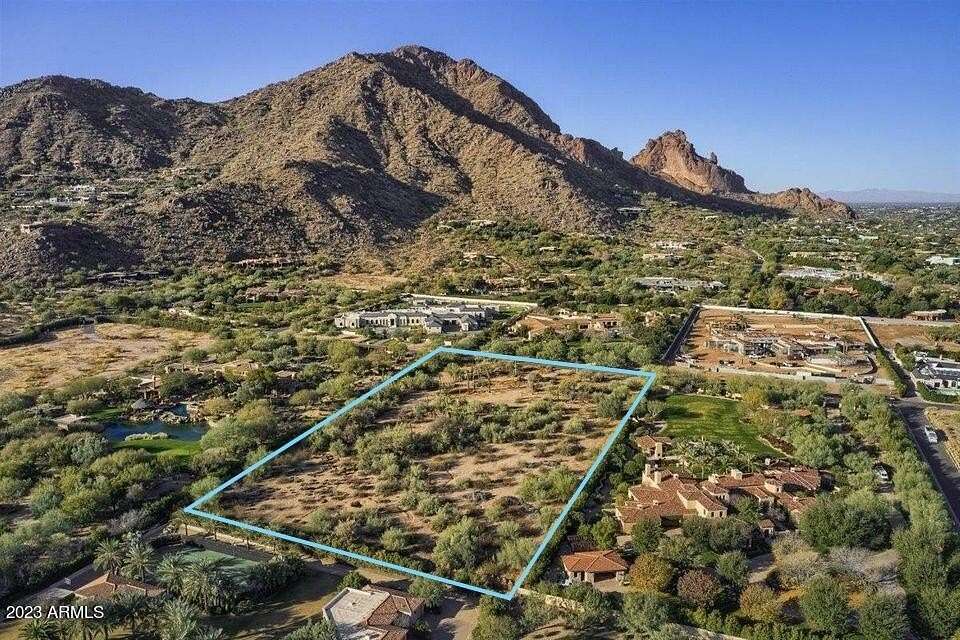 4.96 Acres of Residential Land for Sale in Paradise Valley, Arizona