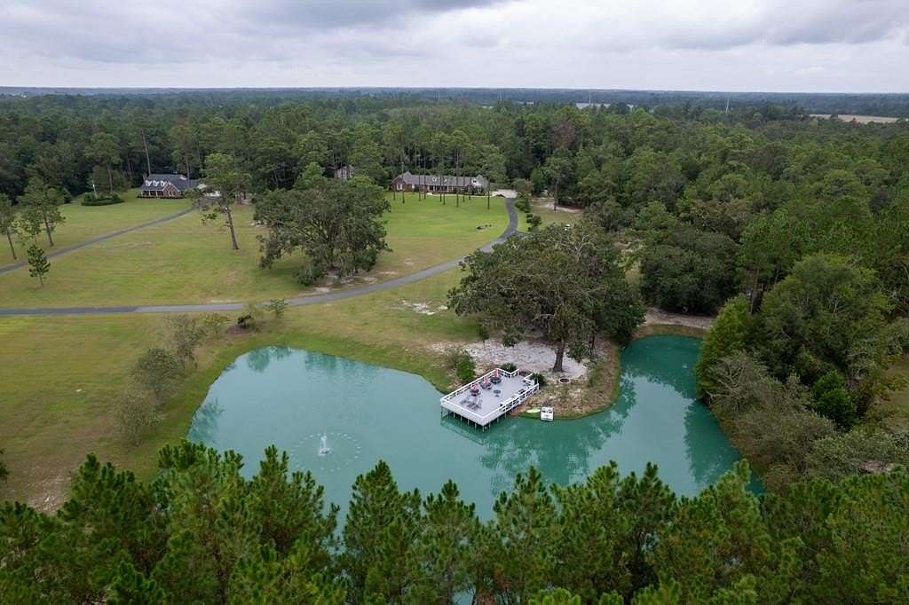 16.09 Acres of Recreational Land with Home for Sale in Valdosta, Georgia